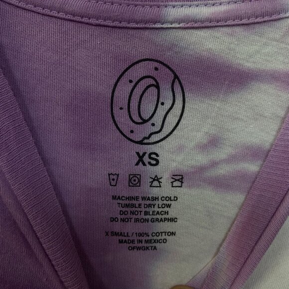 Odd Future Split Dye Tie Dye Hip Hop Tshirt size XS - Picture 4 of 4